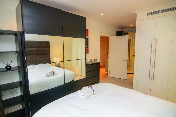 2 Bedrooms Deluxe Apartment with river view