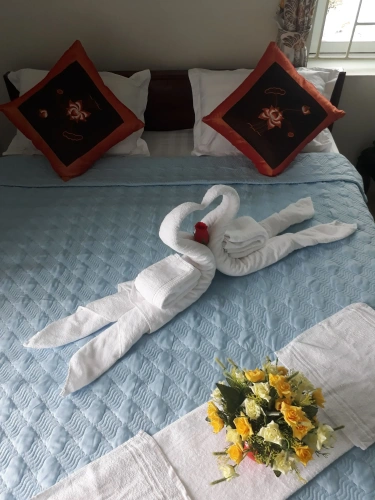 Standard Double room with garden view