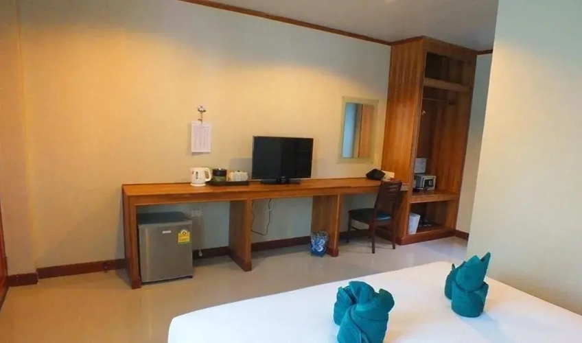 Deluxe Double room with balcony
