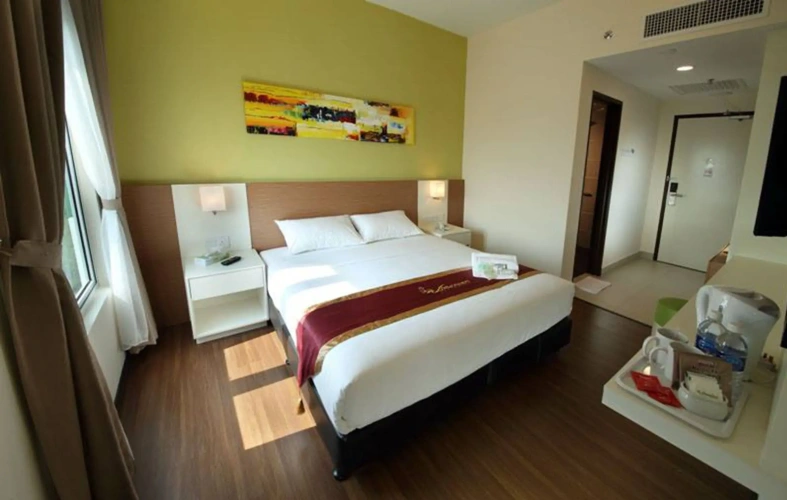 Deluxe Double room