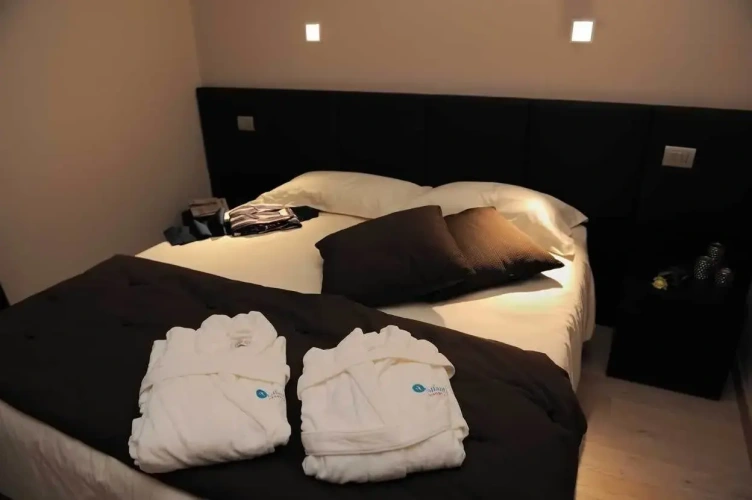 Deluxe Twin room with balcony
