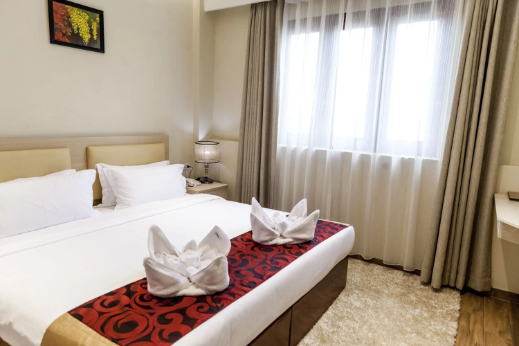 1 Bedroom Executive Suite