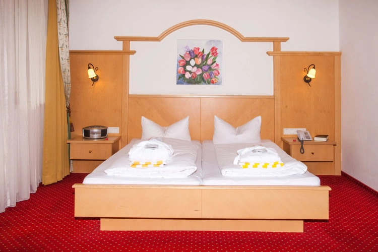 Deluxe Double room with balcony and with mountain view