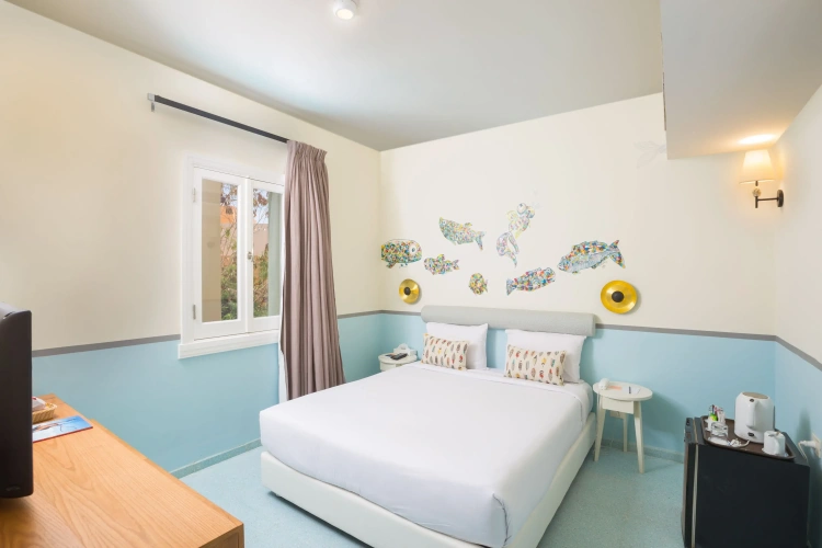 Standard Double room with view