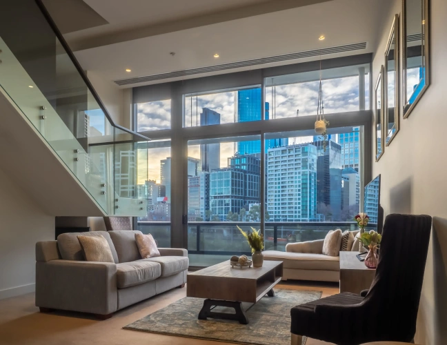 2 Bedrooms Executive Apartment with city view