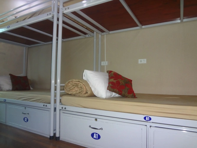 Bed in Dorm