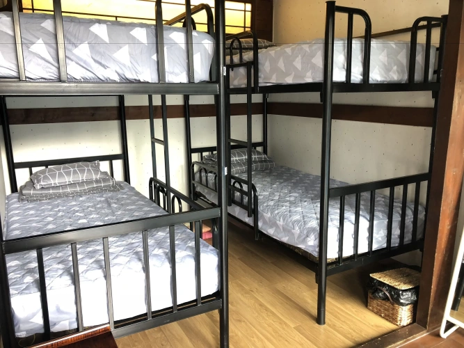 Bed in Dorm