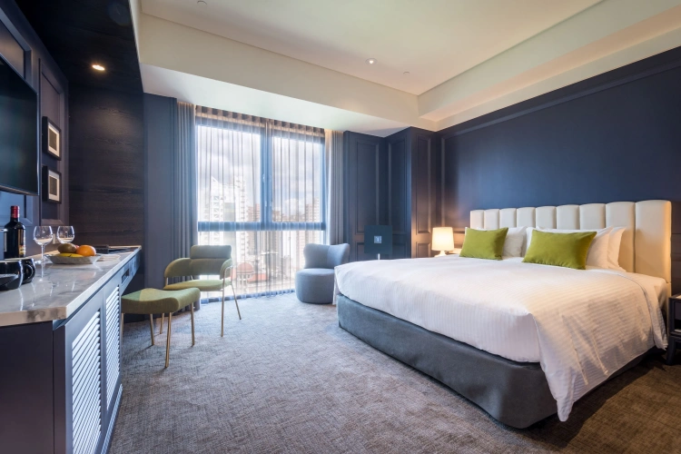 Deluxe Double room