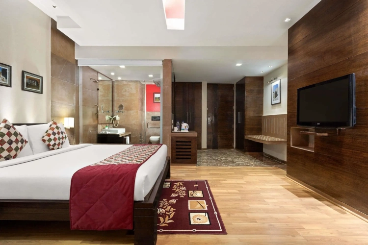 Deluxe Double room