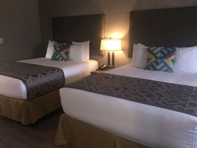 Deluxe Quadruple room