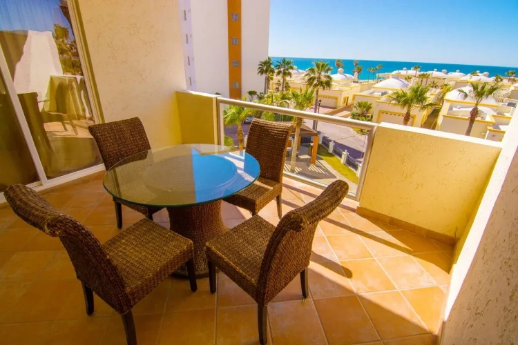 1 Bedroom Standard room with balcony and with ocean view