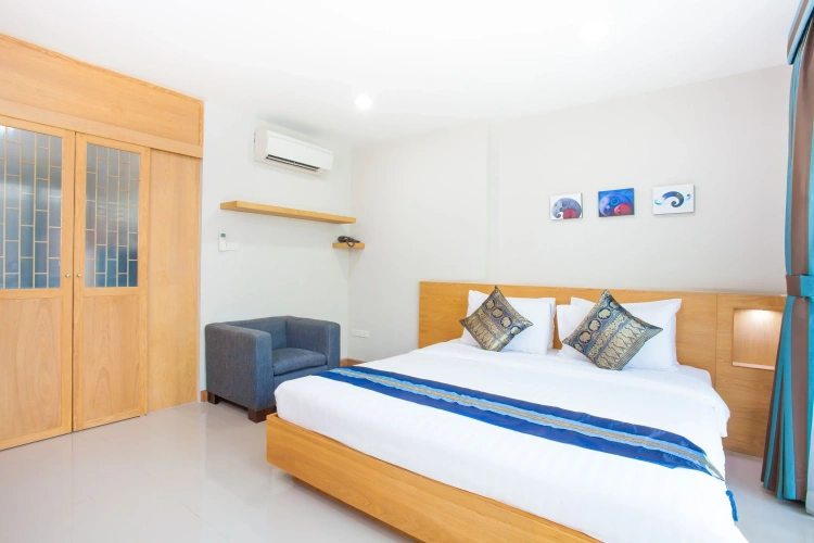 Deluxe Double room