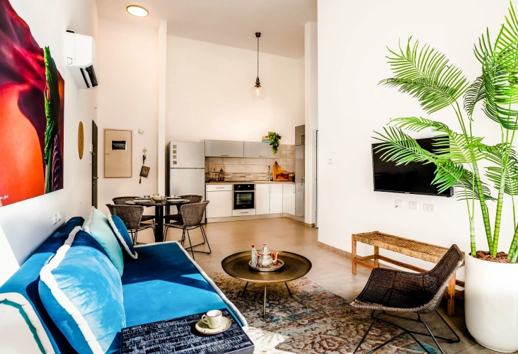 2 Bedrooms Deluxe Apartment