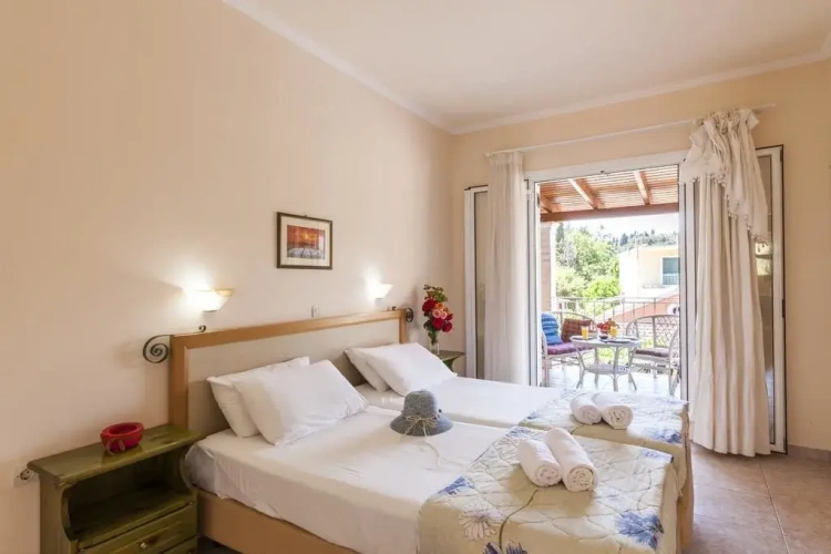 Apartment with balcony