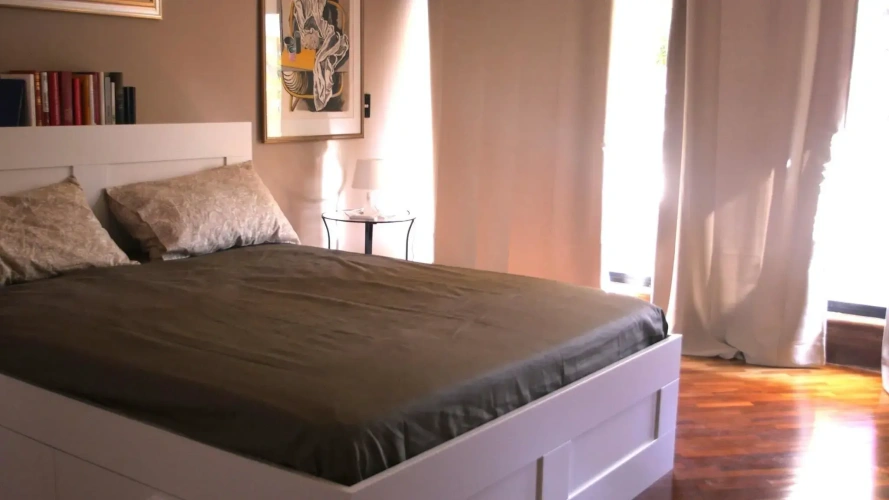 Standard Double room with balcony and with view