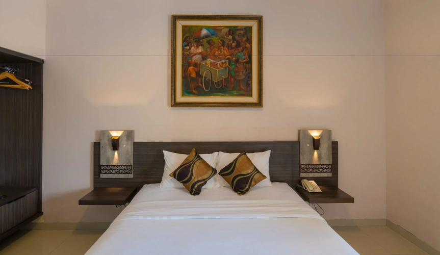 Deluxe Double room with sea view