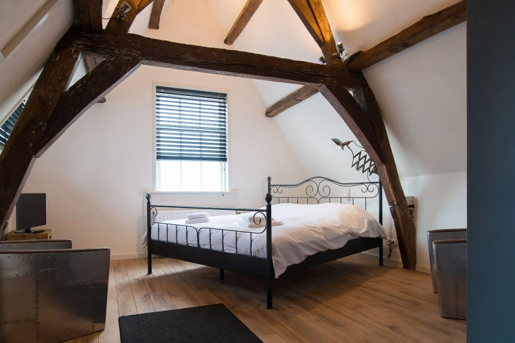 Deluxe Double room with balcony and with view