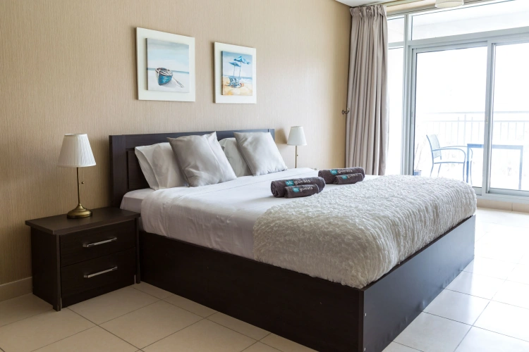 Comfort Double Apartment with city view