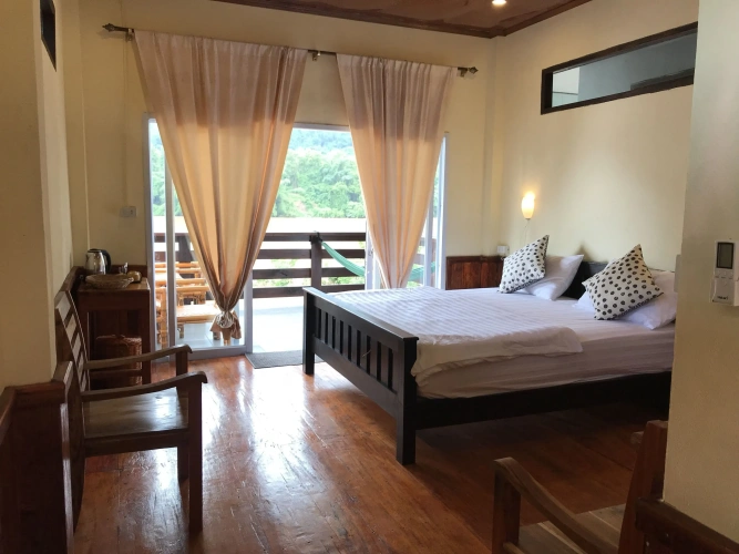 1 Bedroom Superior Double room with river view