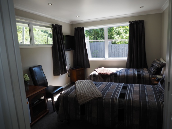 1 Bedroom Deluxe Double room with garden view
