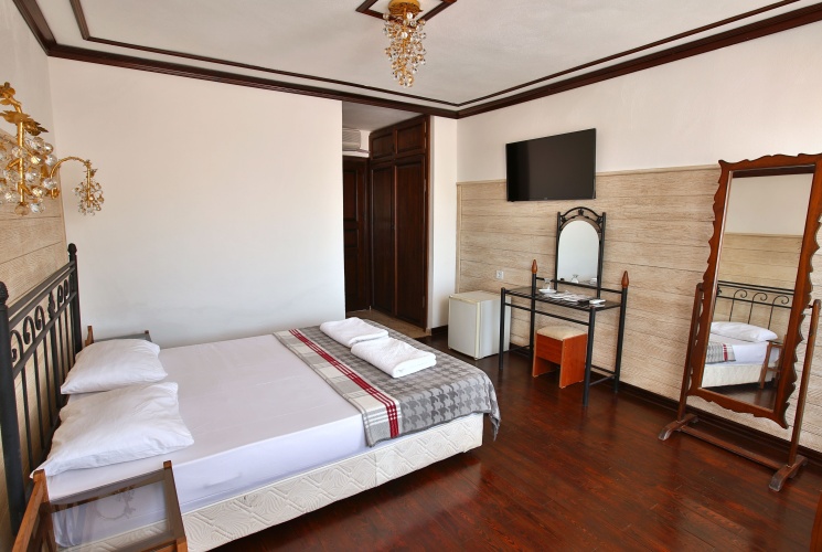 Standard Double room with view