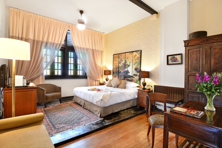 Deluxe Double room with view