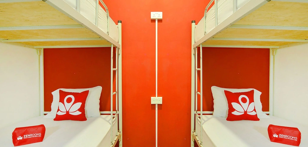 Bed in Dorm