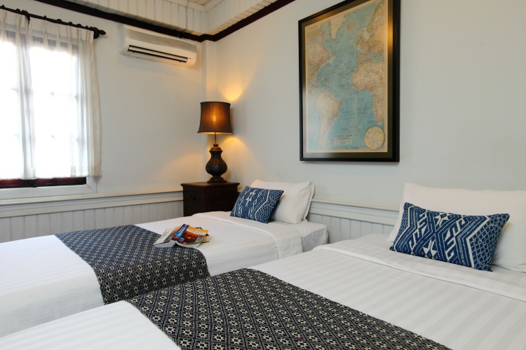 Superior Double room with view
