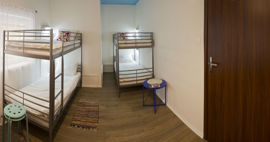 Bed in Dorm