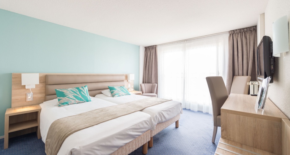 Standard Double room with sea view
