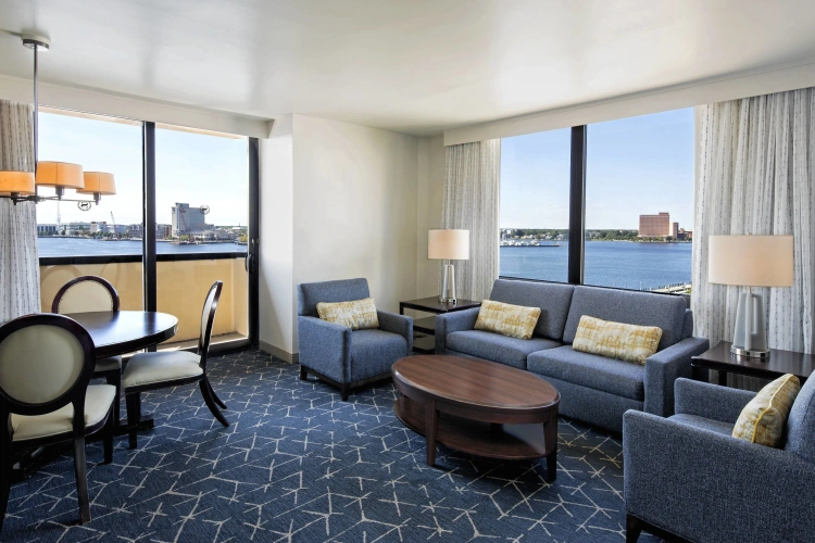 Double Club Suite with balcony