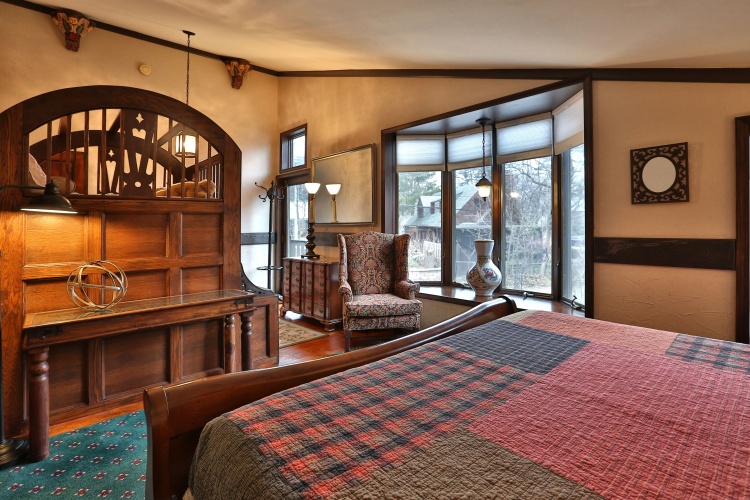 Standard Double room with balcony and with view