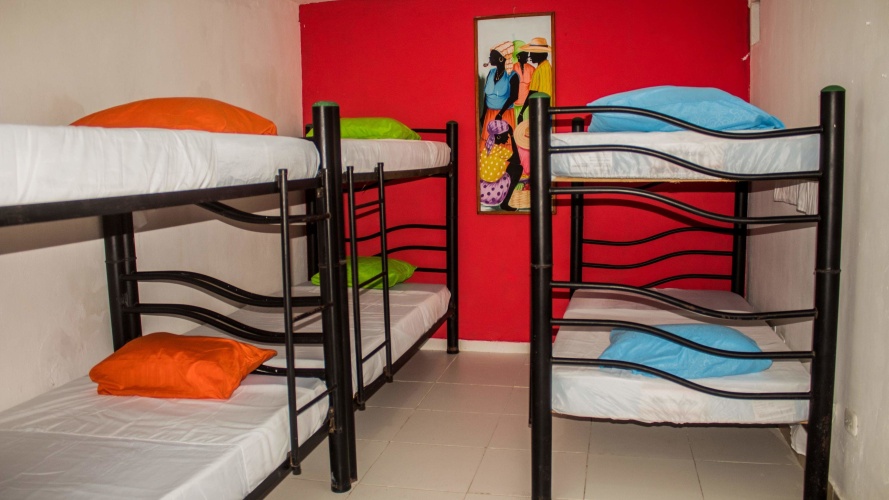 Bed in Dorm
