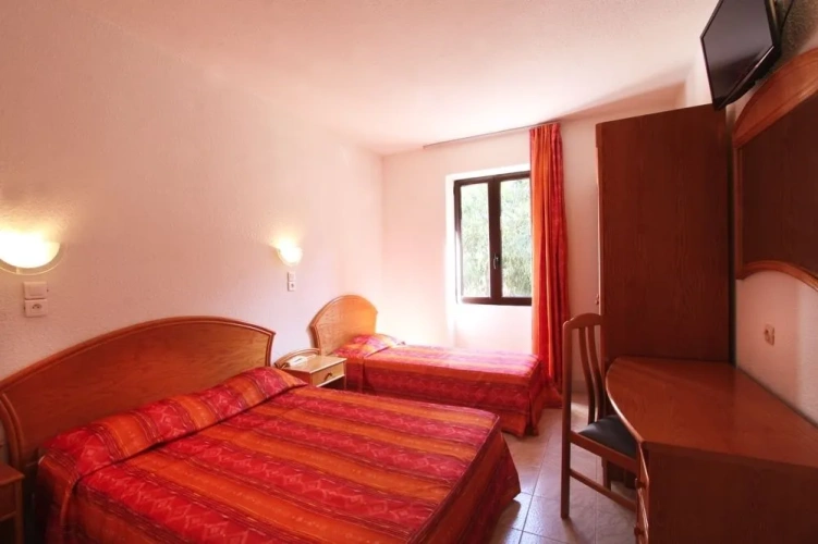 Standard Double room with balcony and with view