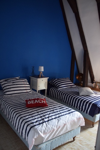 Standard Twin room with garden view
