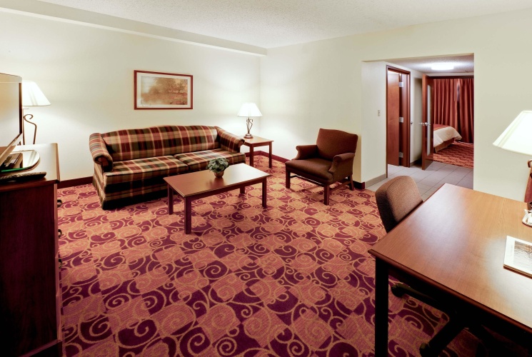 1 Bedroom Executive Double Suite