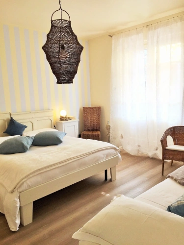 Triple Junior Suite with balcony and with courtyard view