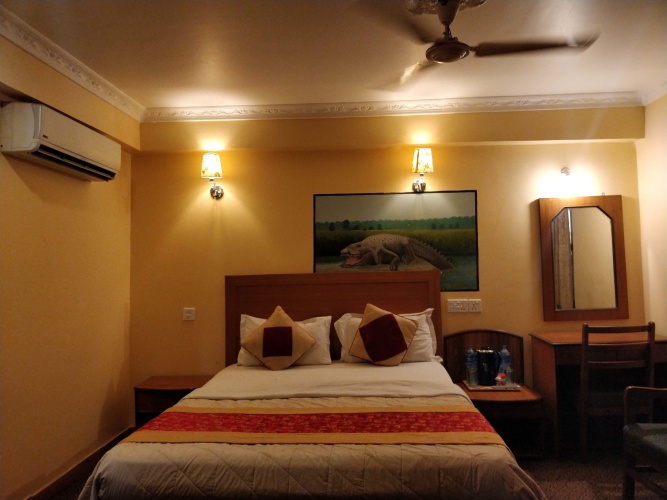 Deluxe Double room