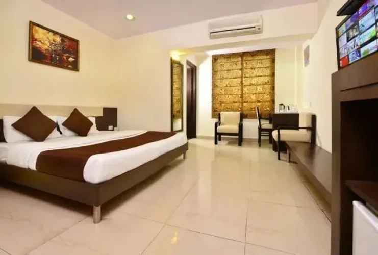 Deluxe Double room