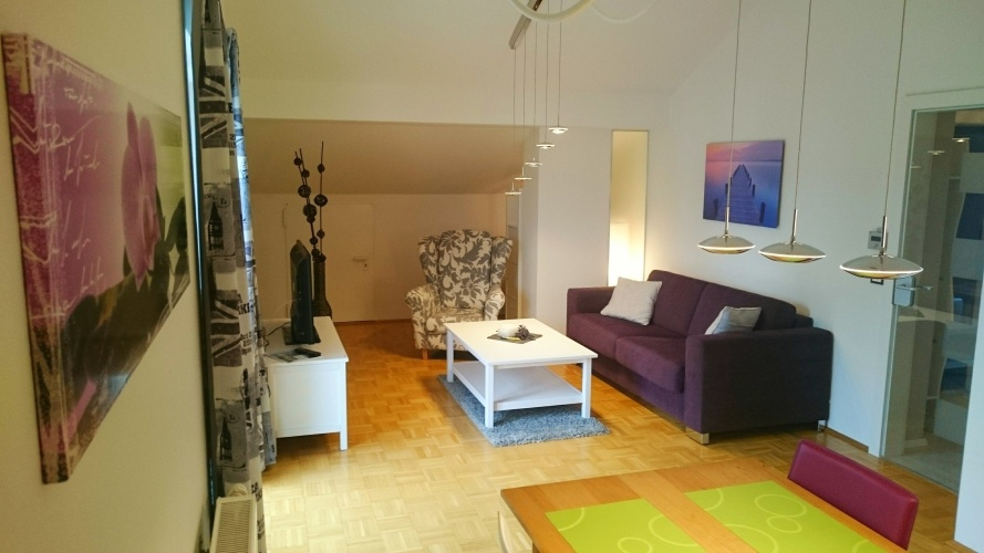 1 Bedroom Comfort Double Apartment with mountain view