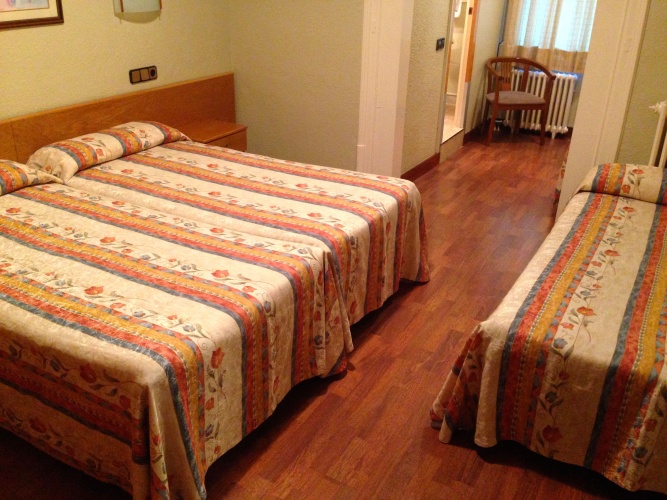 Standard Quadruple room