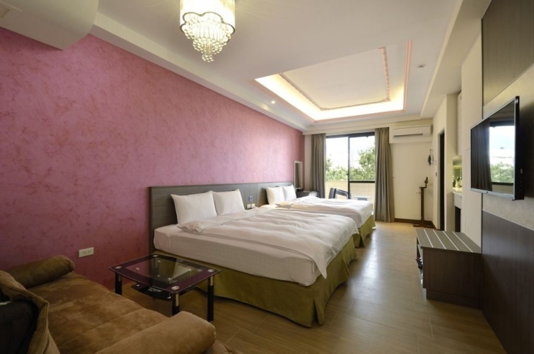 Standard Double room with balcony and with view