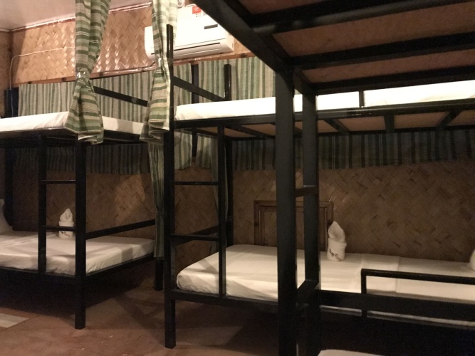 Bed in Dorm