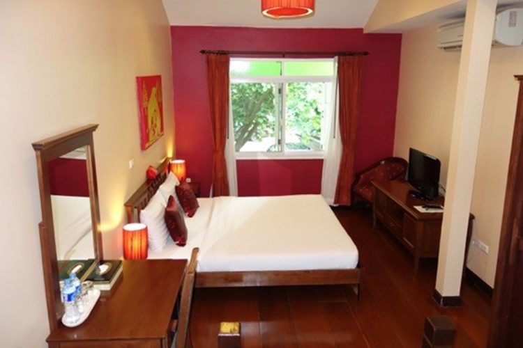 Deluxe Double room with view