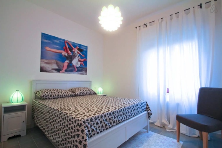 2 Bedrooms Apartment with balcony and with garden view