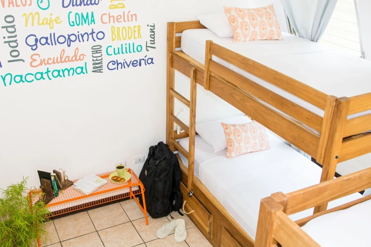 Bed in Dorm