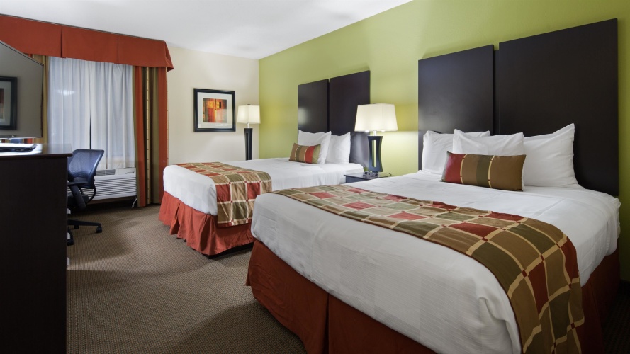 Standard Quadruple room