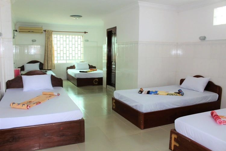 Bed in Dorm (male dorm)