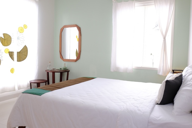 Standard Double room with balcony and with view