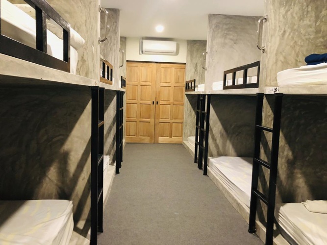 Bed in Dorm